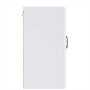 Armario pared cocina puerta de cristal Kalmar blanca en Armarios de cocina | Comprar online en Foru.es