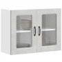 Armario pared cocina puerta de cristal Kalmar gris hormigón en Armarios de cocina | Comprar online en Foru.es
