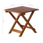 Tumbona de jardín con mesa y cojín madera maciza de acacia de vidaXL, Tumbonas - Ref: Foro24-3061597, Precio: 194,41 €, Descu...