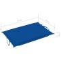 Tumbona de jardín con mesa y cojín madera maciza de acacia de vidaXL, Tumbonas - Ref: Foro24-3061597, Precio: 194,41 €, Descu...