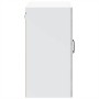 Armario pared cocina puerta de cristal Kalmar gris hormigón en Armarios de cocina | Comprar online en Foru.es