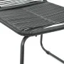 Set de comedor de jardín de 3 piezas PVC ratán negro de vidaXL, Conjuntos de jardín - Ref: Foro24-3060112, Precio: 217,12 €, ...