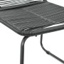 Set de comedor de jardín de 3 piezas PVC ratán negro de vidaXL, Conjuntos de jardín - Ref: Foro24-3060112, Precio: 213,21 €, ...