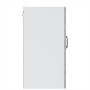 Armario de cocina de pared con puerta de cristal "Kalmar" de, madera de ingeniería Sonoma gris en Armarios de cocina | Comprar o
