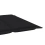 Garden sun lounger with solid acacia wood cushion. by vidaXL, Loungers - Ref: Foro24-3061579, Price: 178,15 €, Discount: %