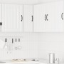Armario cocina esquina de pared Kalmar madera ingeniería blanca en Armarios de cocina | Comprar online en Foru.es