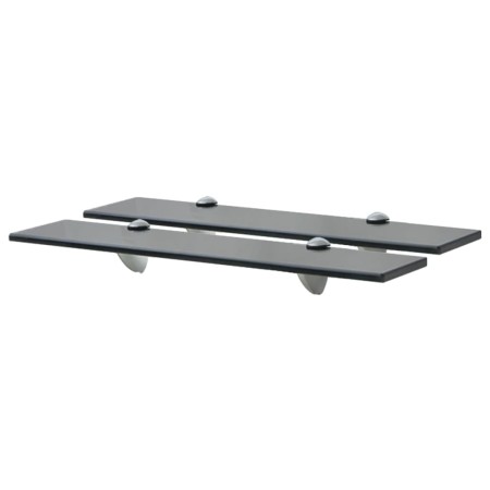 Estantes flotantes 2 unidades vidrio 8 mm 50x20 cm de vidaXL, Estantes y estanterías - Ref: Foro24-3051528, Precio: 35,77 €, ...