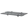Estantes flotantes 2 unidades vidrio 8 mm 50x20 cm de vidaXL, Estantes y estanterías - Ref: Foro24-3051528, Precio: 35,77 €, ...