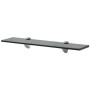 Estantes flotantes 2 unidades vidrio 8 mm 50x20 cm de vidaXL, Estantes y estanterías - Ref: Foro24-3051528, Precio: 35,77 €, ...