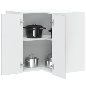 Armario de cocina de esquina de pared Kalmar gris hormigón en Armarios de cocina | Comprar online en Foru.es