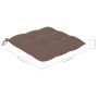 Sillas de comedor jardín con cojines 3 uds madera maciza acacia de vidaXL, Sillas de jardín - Ref: Foro24-3060850, Precio: 25...