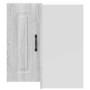 Armario de cocina de esquina de pared Kalmar gris sonoma en Armarios de cocina | Comprar online en Foru.es
