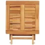 Sonnenliegen 2 Stk. mit Tisch aus massivem Teakholz von vidaXL, Liegen - Ref: Foro24-3051437, Preis: 555,96 €, Rabatt: %