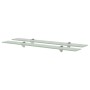 Estantes flotantes 2 unidades vidrio 8 mm 80x20 cm de vidaXL, Estantes y estanterías - Ref: Foro24-3051539, Precio: 46,77 €, ...
