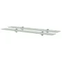 Estantes flotantes 2 unidades vidrio 8 mm 80x20 cm de vidaXL, Estantes y estanterías - Ref: Foro24-3051539, Precio: 48,76 €, ...