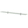 Estantes flotantes 2 unidades vidrio 8 mm 80x20 cm de vidaXL, Estantes y estanterías - Ref: Foro24-3051539, Precio: 46,77 €, ...
