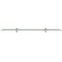 Estantes flotantes 2 unidades vidrio 8 mm 80x20 cm de vidaXL, Estantes y estanterías - Ref: Foro24-3051539, Precio: 46,77 €, ...