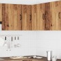 Armario cocina esquina de pared Kalmar madera vieja en Armarios de cocina | Comprar online en Foru.es
