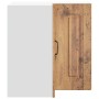 Armario cocina esquina de pared Kalmar madera vieja en Armarios de cocina | Comprar online en Foru.es