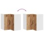 Armario cocina esquina de pared Kalmar madera vieja en Armarios de cocina | Comprar online en Foru.es