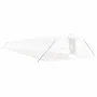 Invernadero con estructura de acero blanco 110 m² 22x5x2,3 m de vidaXL, Invernaderos - Ref: Foro24-3188103, Precio: 1,00 €, D...