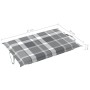 Tumbona de jardín con mesa y cojín madera maciza de acacia de vidaXL, Tumbonas - Ref: Foro24-3061601, Precio: 202,32 €, Descu...