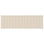 Tumbona de jardín con cojín madera maciza de acacia de vidaXL, Tumbonas - Ref: Foro24-3061331, Precio: 210,38 €, Descuento: %