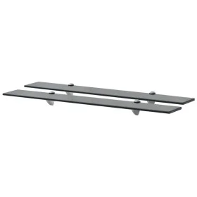 Estantes flotantes 2 unidades vidrio 8 mm 80x10 cm de vidaXL, Estantes y estanterías - Ref: Foro24-3051507, Precio: 31,34 €, ...