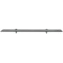 Estantes flotantes 2 unidades vidrio 8 mm 80x10 cm de vidaXL, Estantes y estanterías - Ref: Foro24-3051507, Precio: 35,62 €, ...