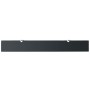Estantes flotantes 2 unidades vidrio 8 mm 80x10 cm de vidaXL, Estantes y estanterías - Ref: Foro24-3051507, Precio: 35,62 €, ...