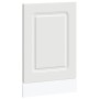 Panel para lavavajillas Kalmar blanco 45x1,5x67 cm en Armarios de cocina | Comprar online en Foru.es