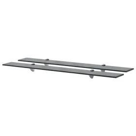 Estantes flotantes 2 unidades vidrio 8 mm 90x20 cm de vidaXL, Estantes y estanterías - Ref: Foro24-3051532, Precio: 55,67 €, ...