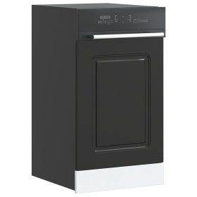 Panel para lavavajillas Kalmar negra 45x1,5x67 cm en Armarios de cocina | Comprar online en Foru.es