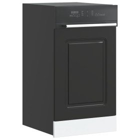 Panel para lavavajillas Kalmar negra 45x1,5x67 cm en Armarios de cocina | Comprar online en Foru.es