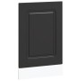 Panel para lavavajillas Kalmar negra 45x1,5x67 cm en Armarios de cocina | Comprar online en Foru.es