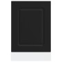 Panel para lavavajillas Kalmar negra 45x1,5x67 cm en Armarios de cocina | Comprar online en Foru.es