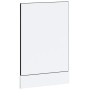 Panel para lavavajillas Kalmar negra 45x1,5x67 cm en Armarios de cocina | Comprar online en Foru.es
