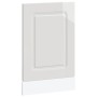 Panel para lavavajillas Kalmar blanco brillo 45x1,5x67 cm en Armarios de cocina | Comprar online en Foru.es