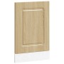 Panel para lavavajillas Kalmar roble sonoma 45x1,5x67 cm en Armarios de cocina | Comprar online en Foru.es