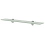 Estantes flotantes 2 unidades vidrio 8 mm 60x10 cm de vidaXL, Estantes y estanterías - Ref: Foro24-3051513, Precio: 31,30 €, ...