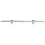 Estantes flotantes 2 unidades vidrio 8 mm 60x10 cm de vidaXL, Estantes y estanterías - Ref: Foro24-3051513, Precio: 31,30 €, ...