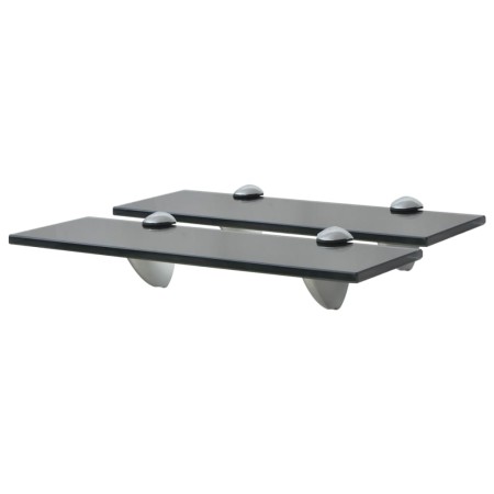 Estantes flotantes 2 unidades vidrio 8 mm 30x10 cm de vidaXL, Estantes y estanterías - Ref: Foro24-3051502, Precio: 22,94 €, ...