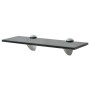 Estantes flotantes 2 unidades vidrio 8 mm 30x10 cm de vidaXL, Estantes y estanterías - Ref: Foro24-3051502, Precio: 22,94 €, ...