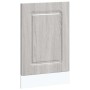 Panel para lavavajillas Kalmar gris sonoma 45x1,5x67 cm en Armarios de cocina | Comprar online en Foru.es