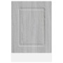 Panel para lavavajillas Kalmar gris sonoma 45x1,5x67 cm en Armarios de cocina | Comprar online en Foru.es