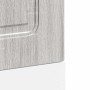 Panel para lavavajillas Kalmar gris sonoma 45x1,5x67 cm en Armarios de cocina | Comprar online en Foru.es