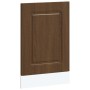 Panel para lavavajillas Kalmar roble marrón 45x1,5x67 cm en Armarios de cocina | Comprar online en Foru.es