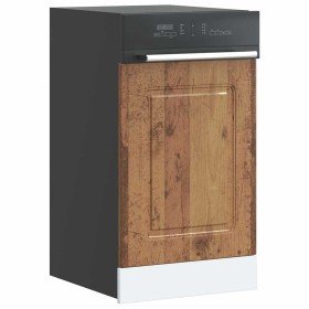 Panel para lavavajillas Kalmar madera vieja 45x1,5x67 cm en Armarios de cocina | Comprar online en Foru.es