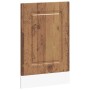 Panel para lavavajillas Kalmar madera vieja 45x1,5x67 cm en Armarios de cocina | Comprar online en Foru.es