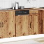 Panel para lavavajillas Kalmar madera vieja 45x1,5x67 cm en Armarios de cocina | Comprar online en Foru.es